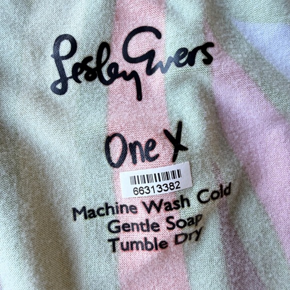 Lesley Evers Lottie Skort Set Womens XL Multi Color Excellent Retro Mod Swirl - Picture 13 of 14